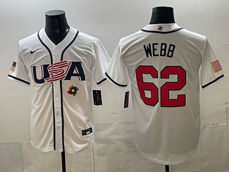Men 2026 MLB World Cup Nike  Jersey 031020219
